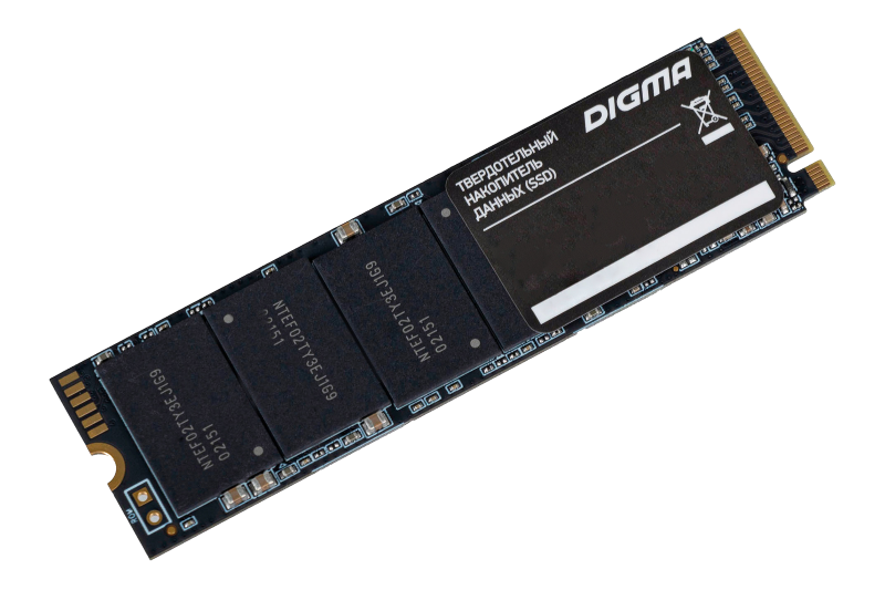 Емкие и производительные: флагманские SSD DIGMA TOP 8 объемом до 4 ТБ